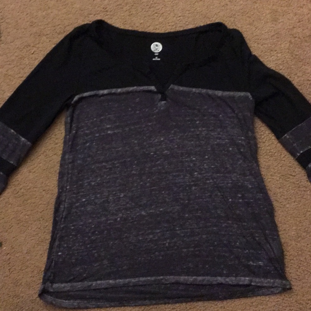 Light Material,Cute quarter sleeve length top